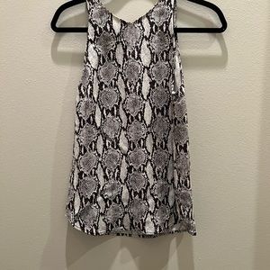 A.L.C Snake Print Top